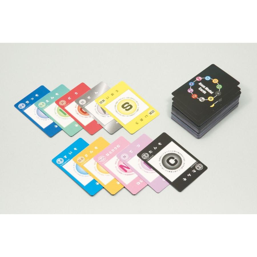 アーテック　原子モデルカードゲーム　094695｜net-shibuya｜02