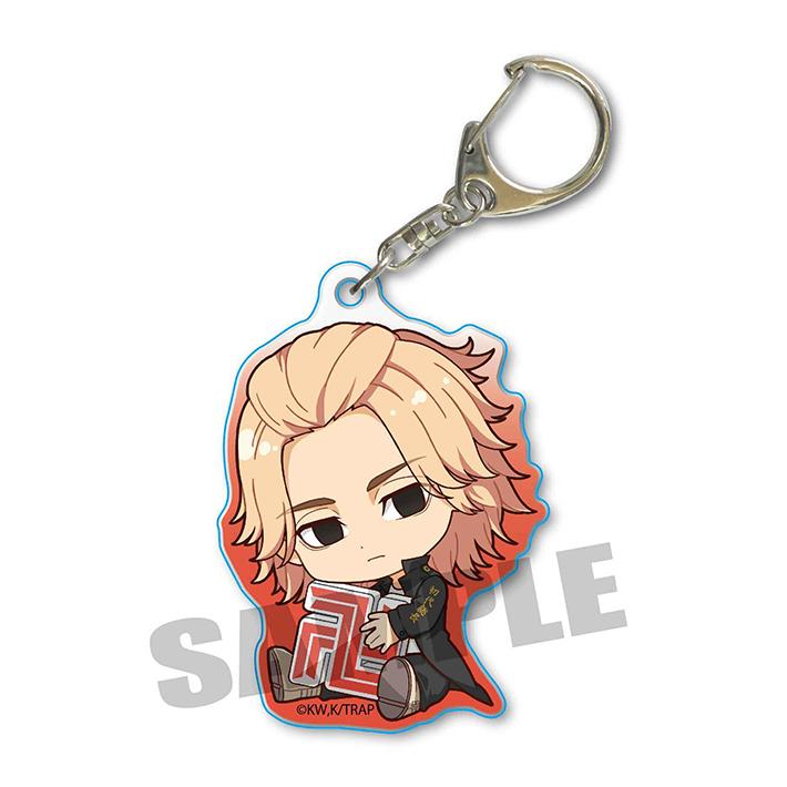 メール便送料無料 東京リベンジャーズ ぎゅぎゅっとアクリルキーホルダー スーパーセール 佐野万次郎柄 M便 1 Akjz 02