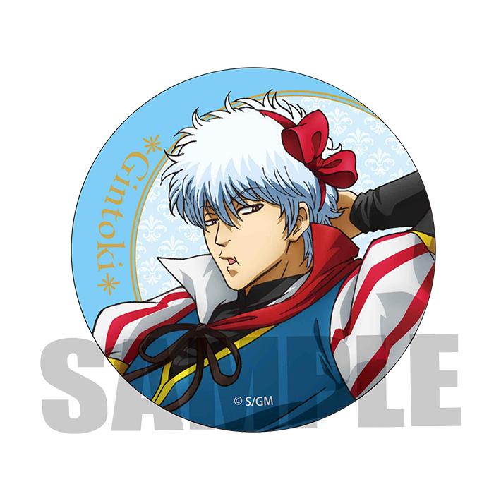 ゆうメール送料２２０円 銀魂 缶バッジ 童話風柄 坂田銀時 Cbfn 01 M便 1 1 シブヤ文具 通販 Paypayモール