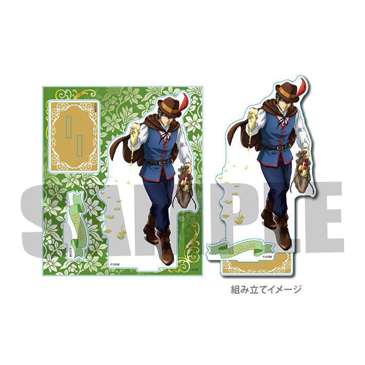 銀魂 アクリルスタンド 童話風柄 土方十四郎 Affn 02 M便 1 1 Ond シブヤ文具 通販 Yahoo ショッピング