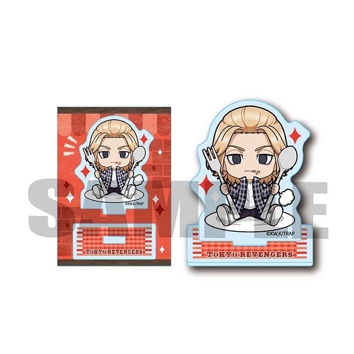 東京リベンジャーズ ごちきゃらミニスタンド 佐野万次郎柄 Mirx 02 M便 1 2 シブヤ文具 通販 Paypayモール
