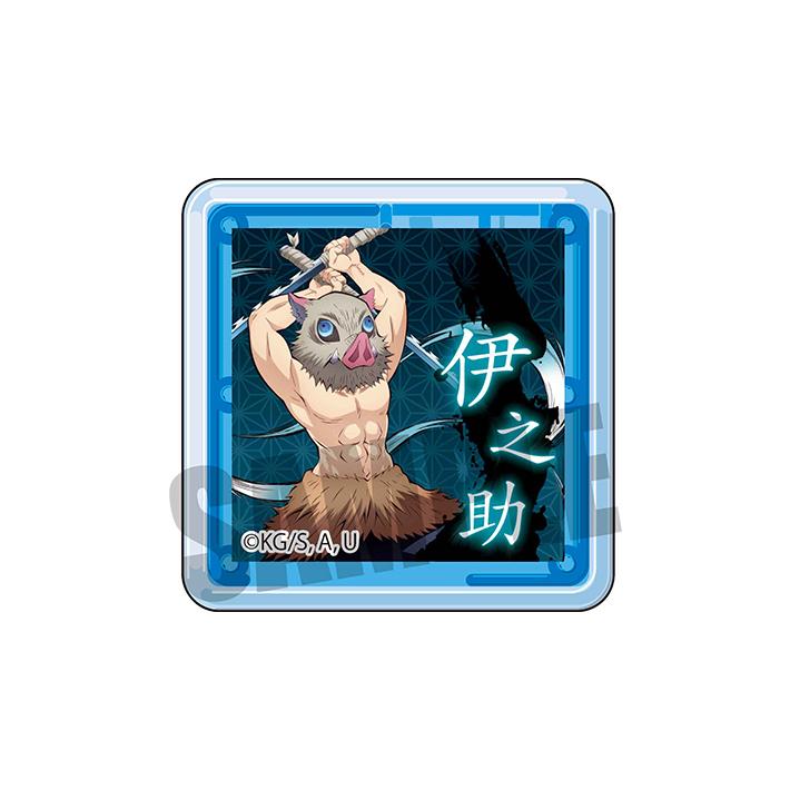 鬼滅の刃 鉛筆削り 第二弾 嘴平伊之助柄 魅力の M便 660円 1 Epkb 04