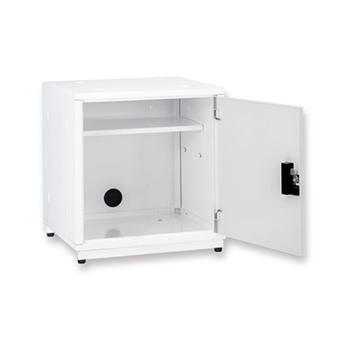 アスカ　組立式シューズボックス　ホワイト　SB800W