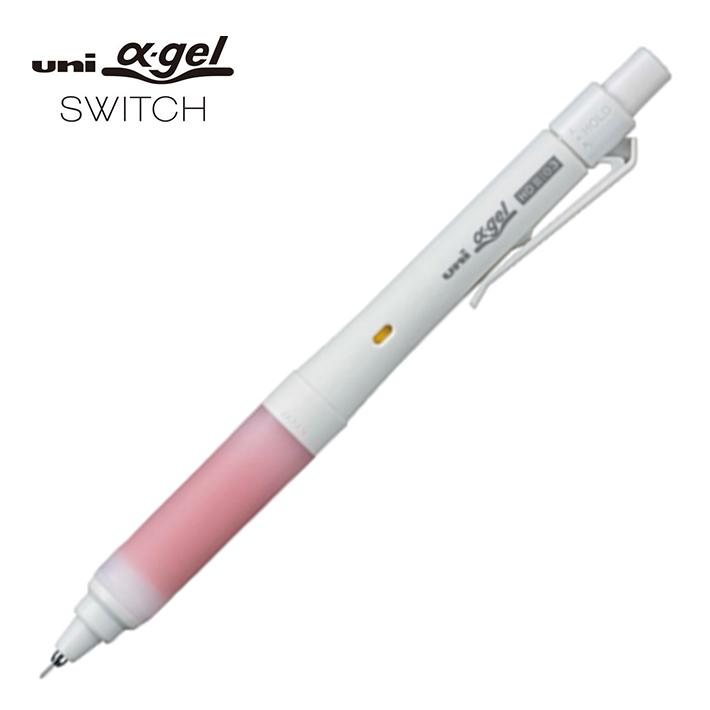 20%OFF]三菱鉛筆 シャープペン アルファゲルスイッチ 0.3mm ローズ 