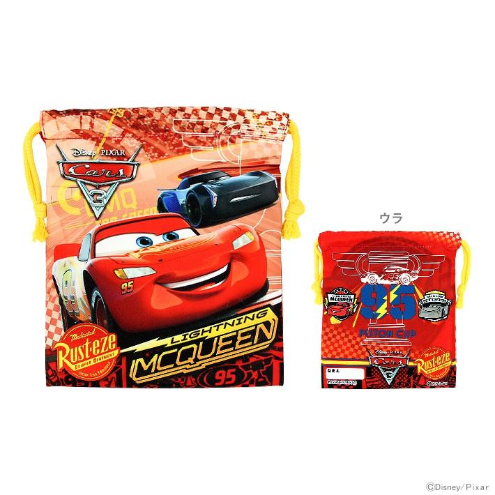 特価キャンペーン ディズニー カーズ 巾着 S Dn M便 1 3
