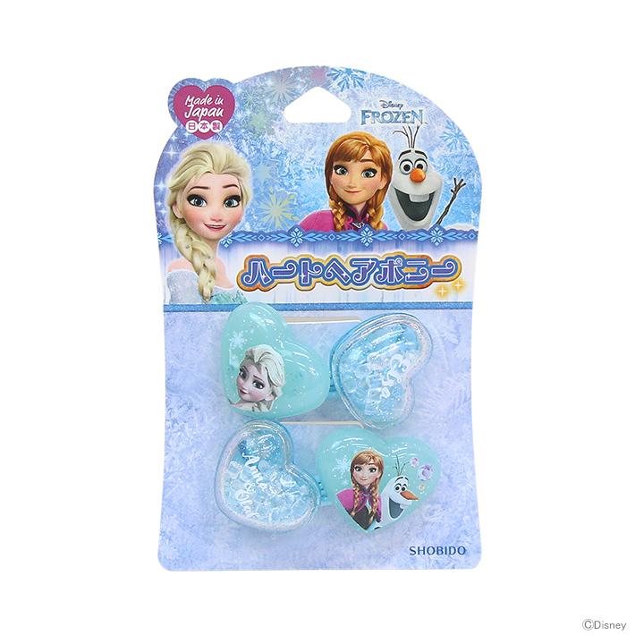 ディズニー アナと雪の女王2 ハートヘアポニー シェイクポニー 2p ヘアゴム ブルー Dn M便 1 2 シブヤ文具 通販 Paypayモール