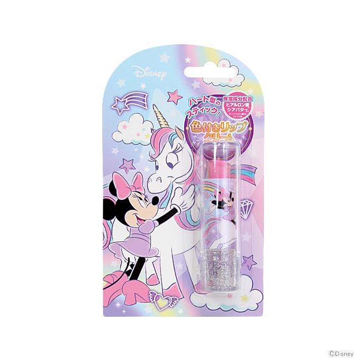 ディズニー 色つきリップクリーム ミニーマウス Dn M便 1 4 Sbi シブヤ文具 通販 Yahoo ショッピング