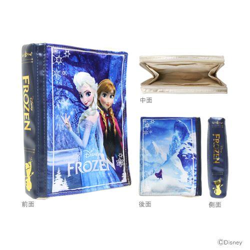 Disney（ディズニー） ディズニープリンセス アナと雪の女王 ブック型