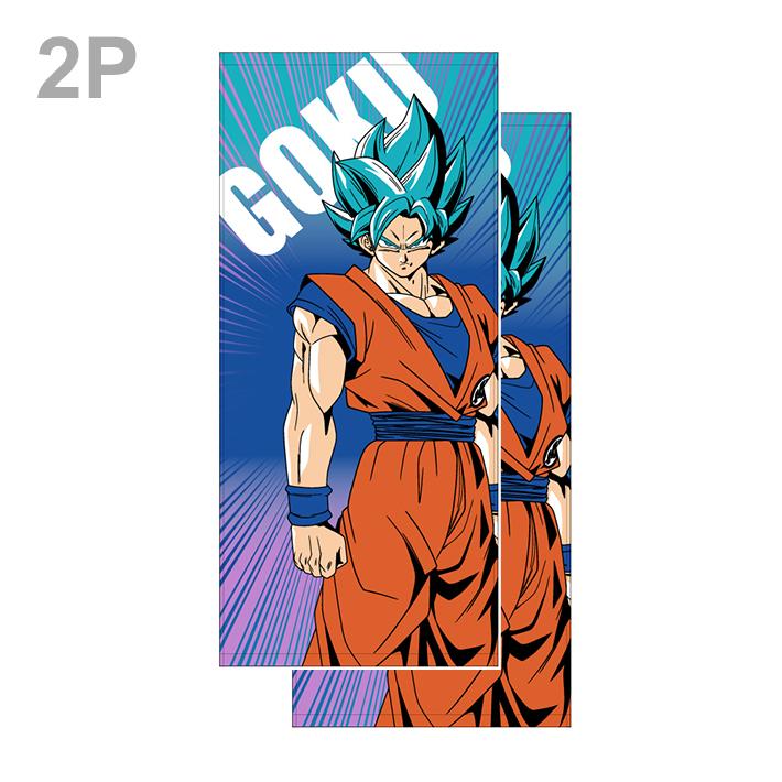 ドラゴンボール超 フェイスタオル 2枚組 ファースト柄 Fk M便 1 1 シブヤ文具 通販 Paypayモール