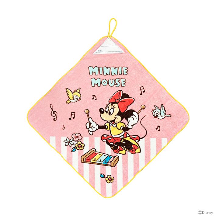 Disney（ディズニー） ミニーマウス ループ付きタオル ステディ柄