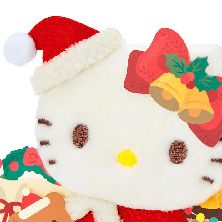 sanrio ハローキティ クリスマスカード ライト&メロディー sanrio ハローキティ クリスマスカード ライト&メロディー