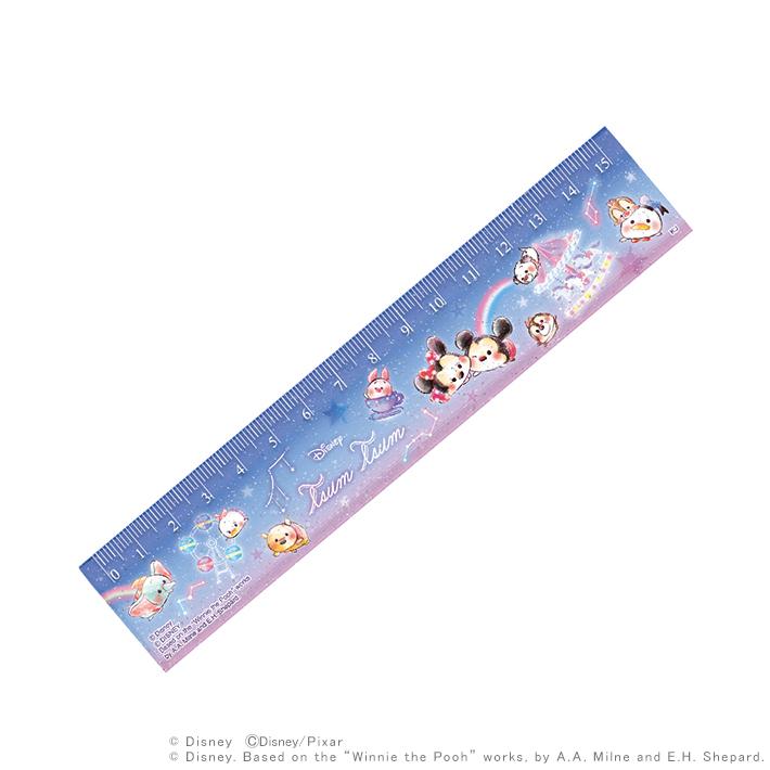 ディズニー ツムツム 定規 15cm 新入学文具 M便 1 10 Crx シブヤ文具 通販 Yahoo ショッピング