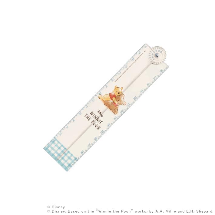 CRUX ディズニー くまのプーさん 分度器付き折りたたみ定規 30cm CRUX ディズニー くまのプーさん 分度器付き折りたたみ定規 30cm
