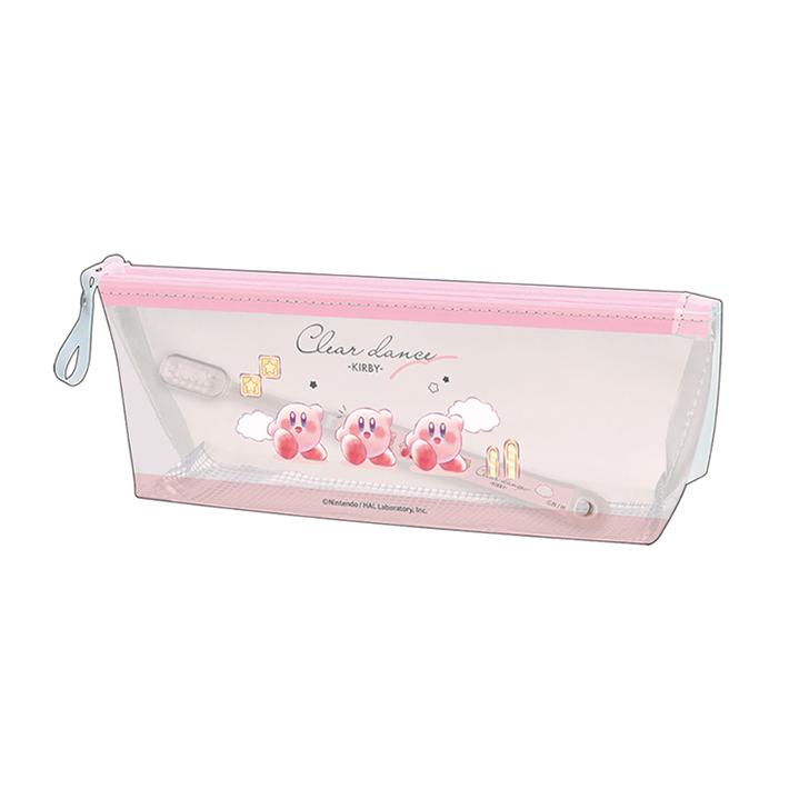 CRUX（クラックス） 星のカービィ ポーチ入りハミガキセット Clear