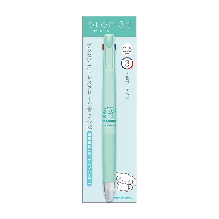 ブレン シナモロール ブレン3C 3色ボールペン 0.5mm 303448 [M便 ブレン シナモロール ブレン3C 3色ボールペン 0.5mm 303448 [M便