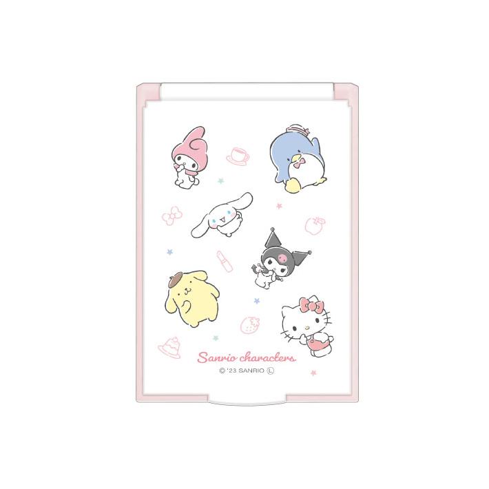 CRUX（クラックス） サンリオキャラクターズ カードミラーS ピンク