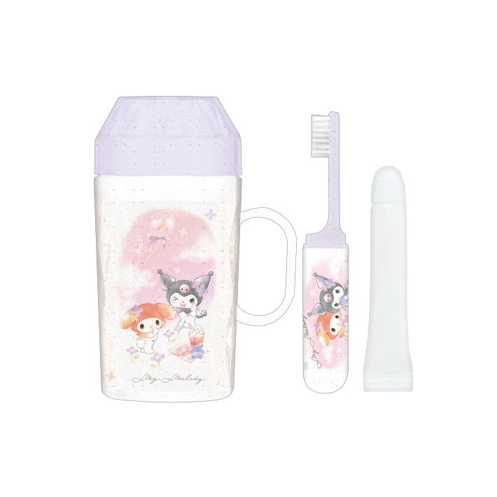 サンリオ　マイメロ.クロミ.シナモン.プリン.キキララ　ボトルセット　おまけ付き サンリオ］マイメロディ&クロミ 双子 ステンレスマグ ボトル 550ML