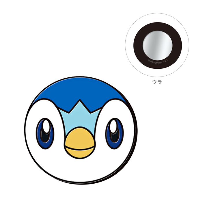 Pokemon（ポケモン） シリコンミラー ポッチャマ柄 304011 [M便 1/4