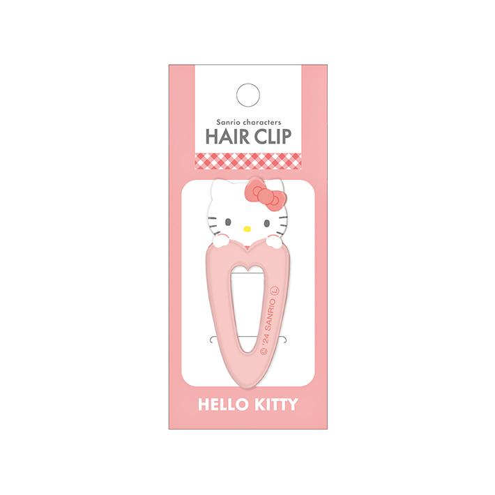 ハローキティ ハローキティ ヘアクリップ 304526 [M便 1/8 ハローキティ ハローキティ ヘアクリップ 304526 [M便 1/8