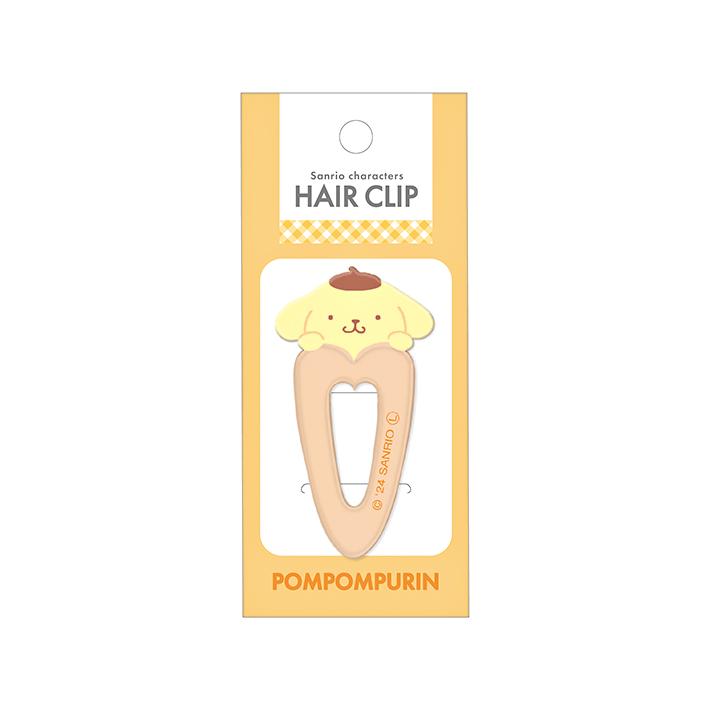 ポムポムプリン ポムポムプリン ヘアクリップ 304531 [M便 1/8