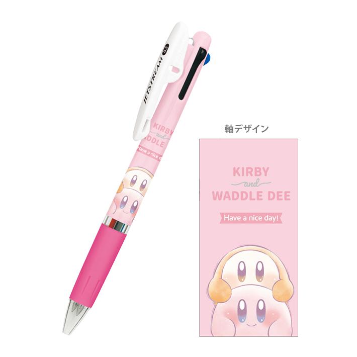 CRUX 星のカービィ ジェットストリーム 3色ボールペン 0.5mm CRUX 星のカービィ ジェットストリーム 3色ボールペン 0.5mm