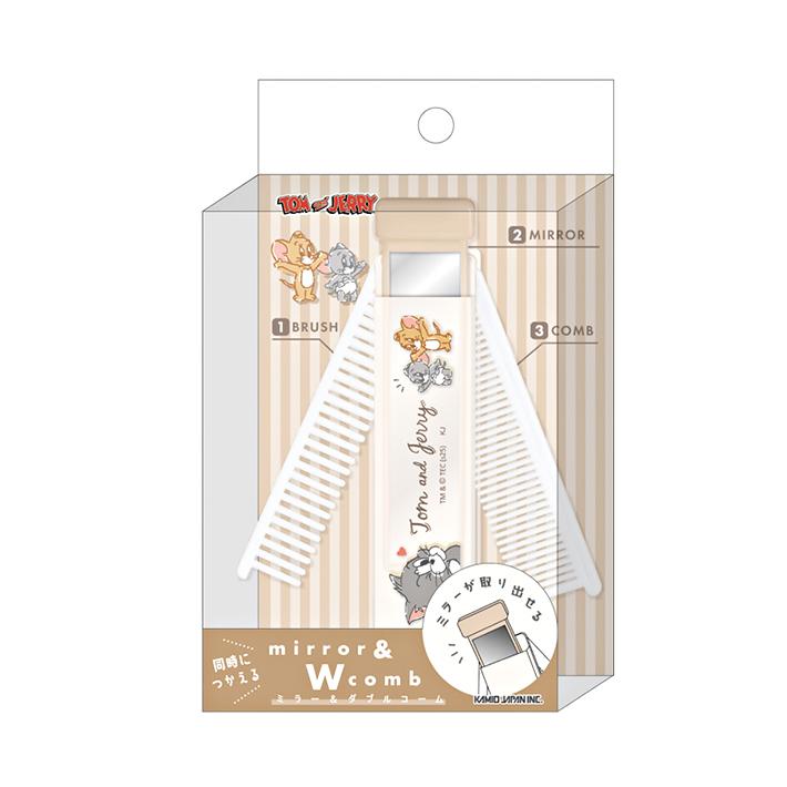 トムとジェリー ミラー&ダブルコーム Doodle touch柄 307006 [M便 1/6