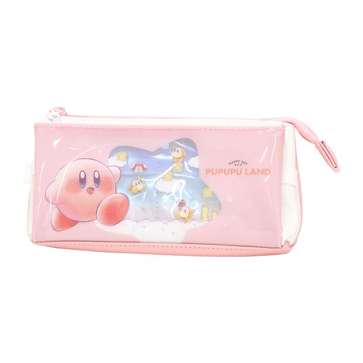 カミオジャパン 星のカービィ サンカクフラップペンケース PUPUPU