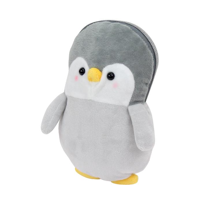 CRUX（クラックス） ぬいぐるみペンポーチ ペンギン 100793 [M便 1/1
