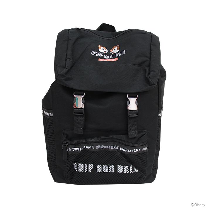 ディズニー チップ デール かぶせリュックサック アイコン柄 Crx シブヤ文具 通販 Yahoo ショッピング