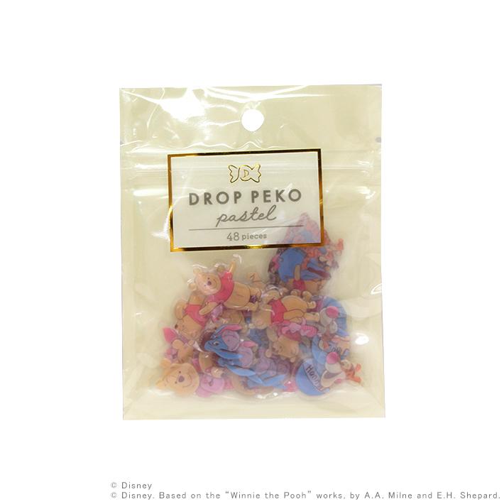 ディズニー くまのプーさん ドロップペコ パステル シール 48ピース 1084 M便 1 1 シブヤ文具 通販 Paypayモール