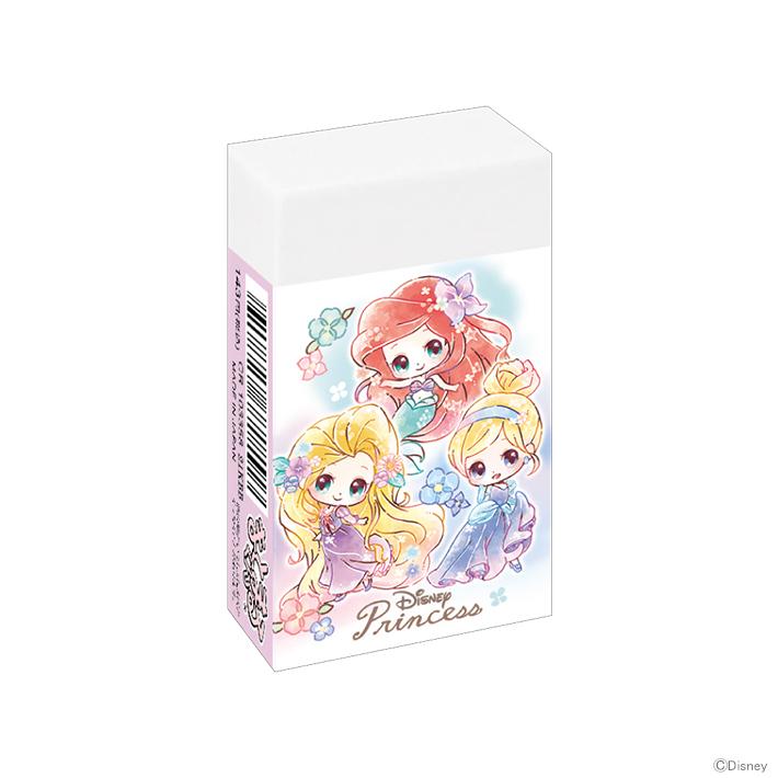 ディズニー プリンセス 消しゴム まとまるくん 新入学文具 M便 1 シブヤ文具 通販 Paypayモール