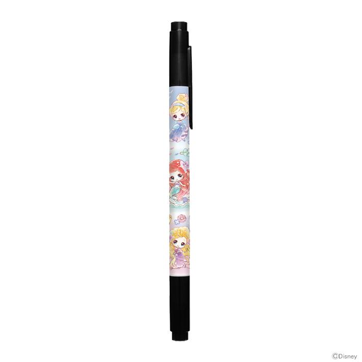 ディズニー プリンセス お名前ペン 油性 新入学文具 M便 1 10 超美品の