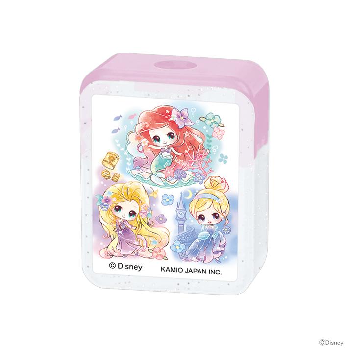 ディズニー プリンセス スクエア鉛筆削り 手動 新入学文具 M便 1 8 シブヤ文具 通販 Paypayモール