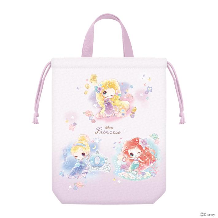 人気を誇る ディズニー プリンセス 巾着 S 新入学文具 M便 1 3 287円 Aynaelda Com