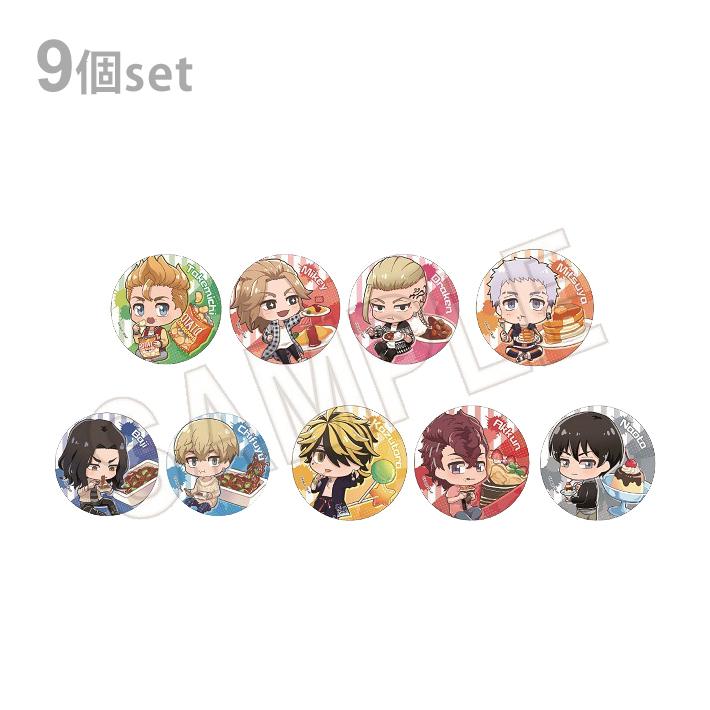 CRUX（クラックス） 東京リベンジャーズ トレーディング缶バッジ 1BOX