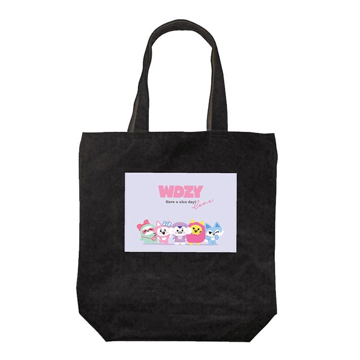 CRUX（クラックス） WDZY トートバッグ ブラック 104492 [M便 1/1