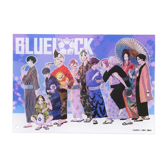 ブルーロック アクリルパネル 浴衣柄 M便 1 1 Crx シブヤ文具 通販 Yahoo ショッピング