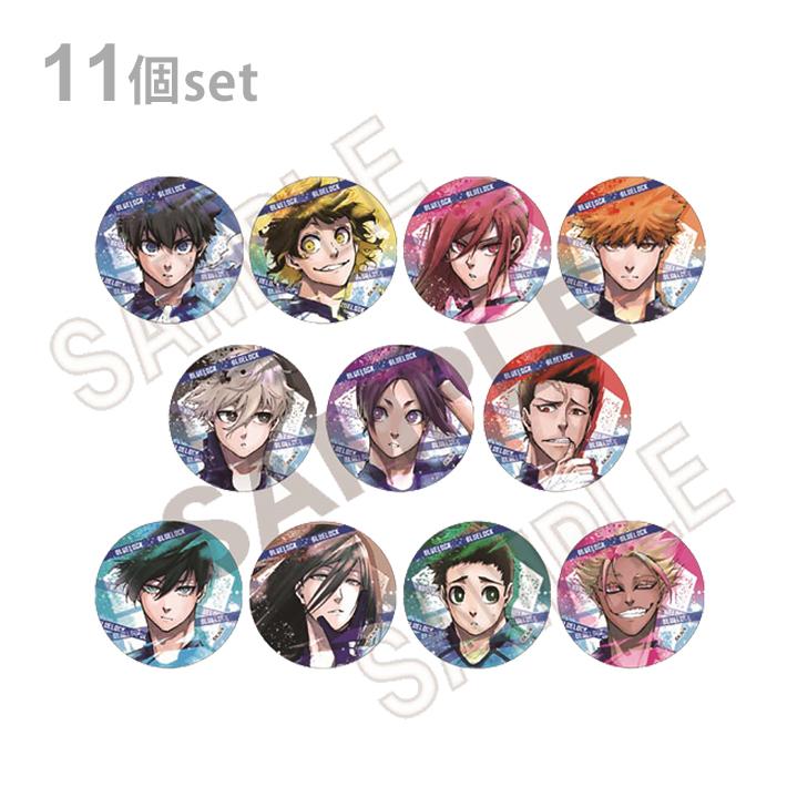 ブルーロック　トレーディング缶バッジ　1BOX　11個入り　106180　 :4550451061809-crx:シブヤ文具 - 通販 -  Yahoo!ショッピング