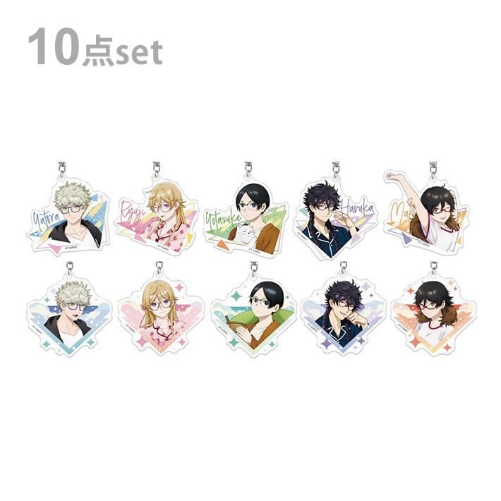 CRUX（クラックス） [送料無料]ブルーピリオド トレーディングアクリル