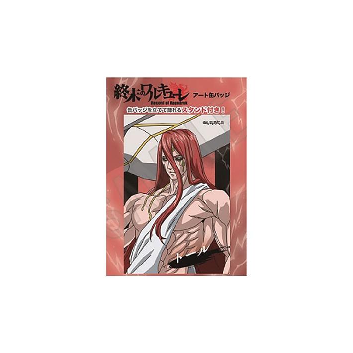 CRUX（クラックス） 終末のワルキューレ アート缶バッジ トール柄