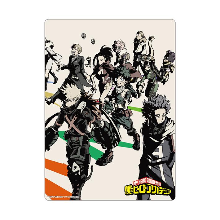 全品送料無料 僕のヒーローアカデミア 下敷き B5 Tvアニメ5期ビジュアル柄 M便 1 Riosmauricio Com