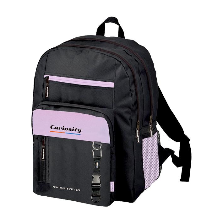 CRUX 2層Dパックリュック 27L パープル 107455 : シブヤ文具 CRUX 2層Dパックリュック 27L パープル 107455 : シブヤ文具
