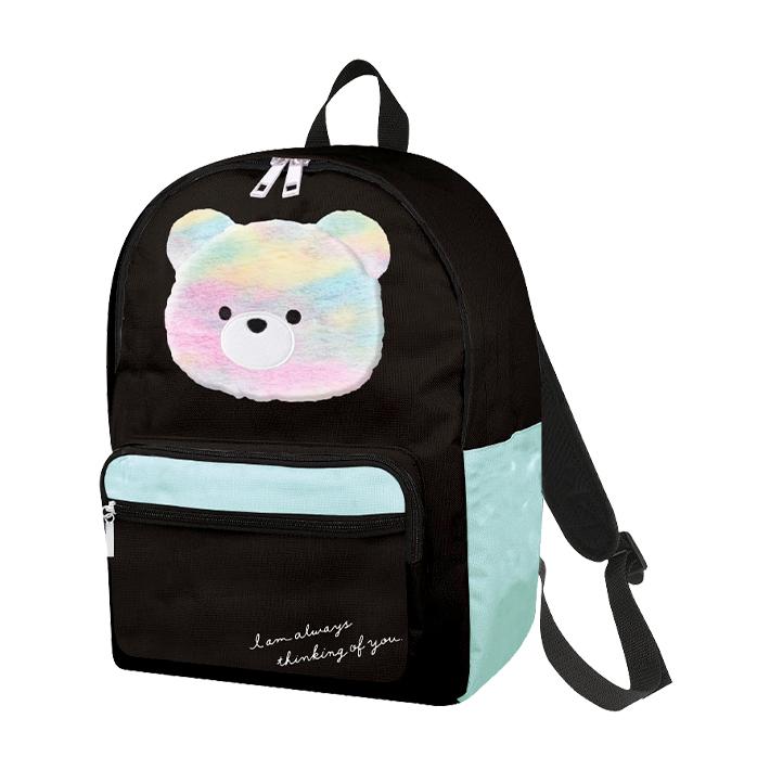 CRUX（クラックス） ぬいぐるみフェイス Dパックリュック 11L ミント