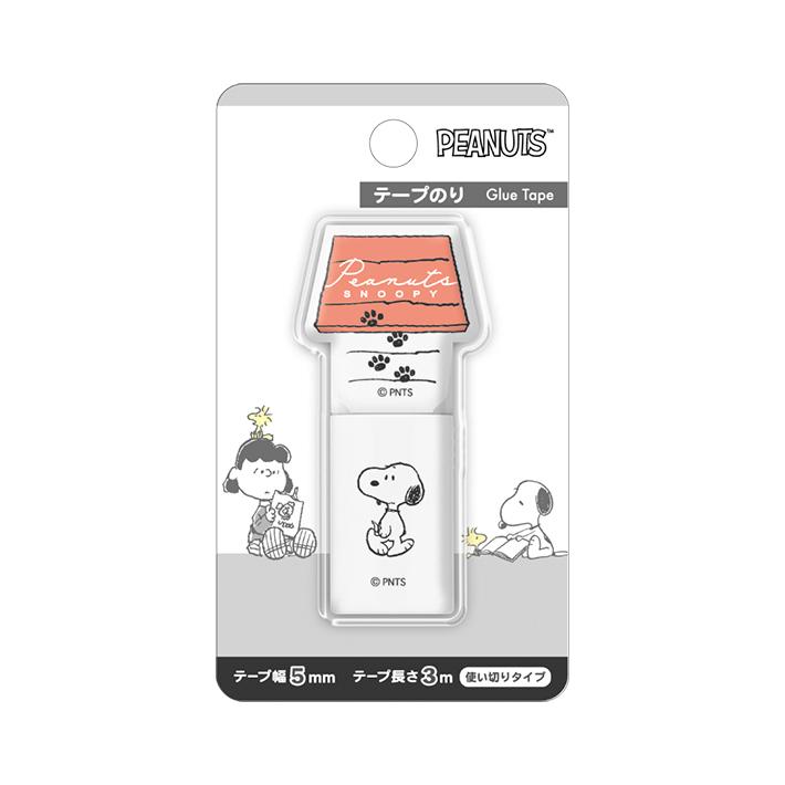 CRUX（クラックス） スヌーピー ダイカットテープのり 使い切りタイプ