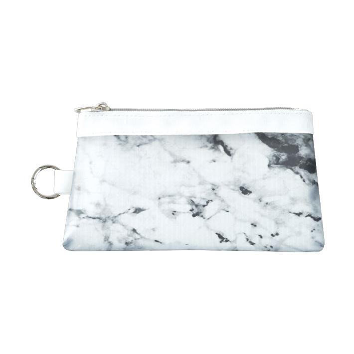 CRUX（クラックス） ファッショナブルクリアポーチ 大理石柄 108504 [M