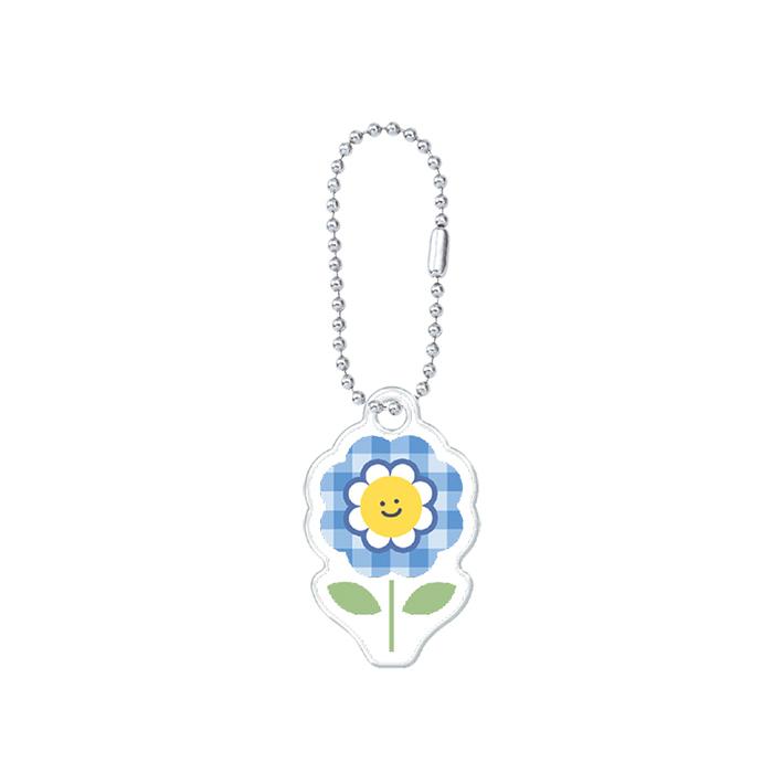 CRUX（クラックス） ちびキーホルダー レトロフラワー柄 108816 [M便 1