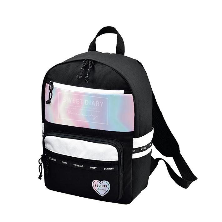 CRUX オーロラポケットDパックリュック 14L ブラックホワイト CRUX オーロラポケットDパックリュック 14L ブラックホワイト