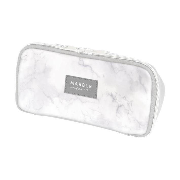 CRUX（クラックス） スタディスタンドペンケース マーブルエフェクト柄