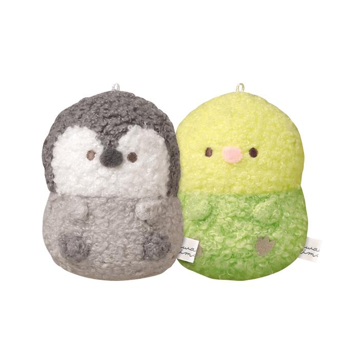 CRUX ふわっとタイム ニコぬいキーホルダー フワペン&フワピヨ CRUX ふわっとタイム ニコぬいキーホルダー フワペン&フワピヨ