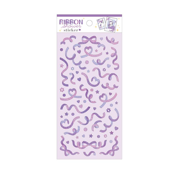 ジュリア様【フォロリピ様】【ステッカー28枚】 CRUX ユルルデイステッカー うさぎ柄 115477 [M便 1/30